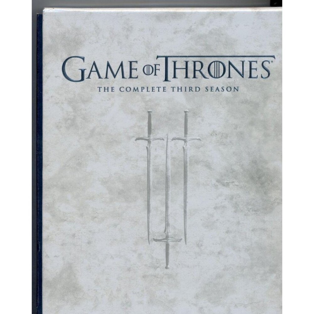 Game Of Thrones The Complete Third Season Blu-Ray Box Set HBO